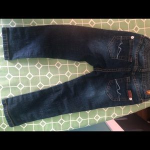 7 for all mankind baby jeans